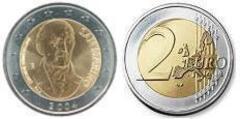 2 euro (Bartolomeo Borghesi) from San Marino