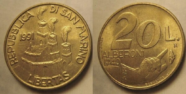 Photo of 20 lire