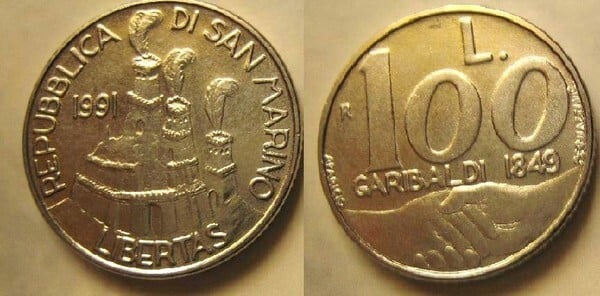 Photo of 100 lire