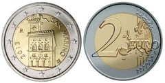 2 euro from San Marino