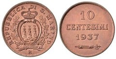 10 centesimi from San Marino