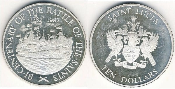Photo of 10 dollars (200 Aniversario de la Batalla de los Santos)