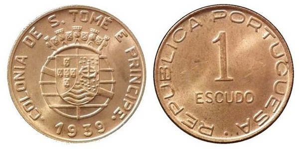 Photo of 1 escudo