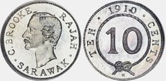 10 cents from Sarawak
