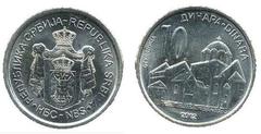 10 dinara from Serbia