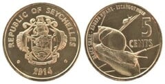 5 cents from Seychelles