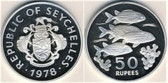 50 rupees (Conservation) from Seychelles