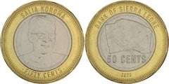 50 cents from Sierra Leone