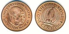 1 cent from Sierra Leone