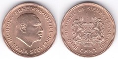1 cent from Sierra Leone