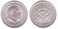 10 cents from Sierra Leone