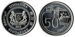 50 cents from Singapore