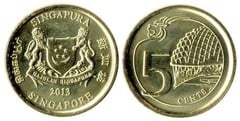5 cents from Singapore