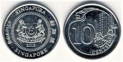 10 cents from Singapore