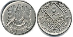 5 piastres from Syria