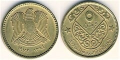 5 piastres from Syria