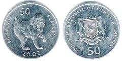 50 shillings from Somalia