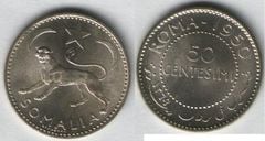50 centesimi from Somalia