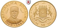 50 shillings (50 scellini) from Somalia