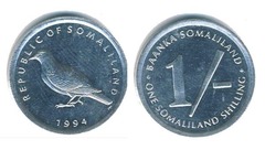 1 shilling from Somaliland