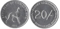20 shillings from Somaliland