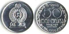 50 cents from Sri Lanka