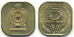 5 cents from Sri Lanka