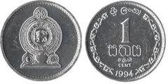 1 cent from Sri Lanka