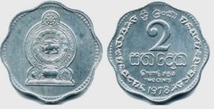 2 cents from Sri Lanka