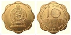 10 cents from Sri Lanka