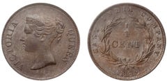 1/4 cent from Straits Settlements
