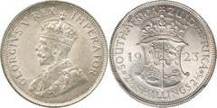 2 1/2 shillings from South Africa