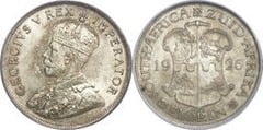 1 florin from South Africa