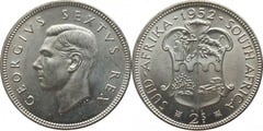 2 chelines (George VI) from South Africa
