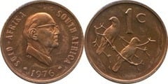 1 cent from South Africa