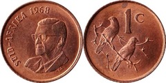 1 cent (Charles R. Swart - SUID-AFRIKA) from South Africa
