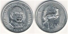 1 rand (Pieter W. Botha) from South Africa