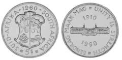 5 shillings from South Africa
