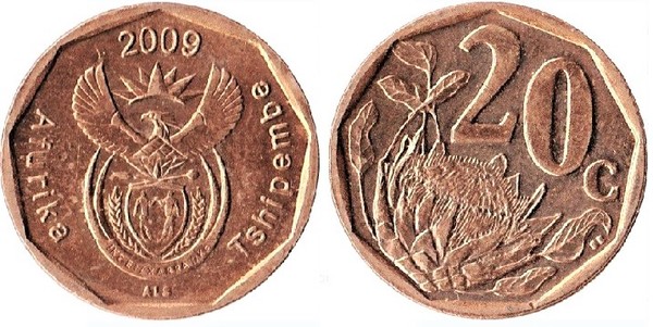 Photo of 20 cents (Afurika Tshipembe)