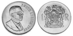1 rand (Dr. T. E. Donges - SOUTH AFRICA) from South Africa