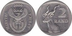 2 rand from South Africa