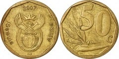 50 cents (iSewula Afrika) from South Africa