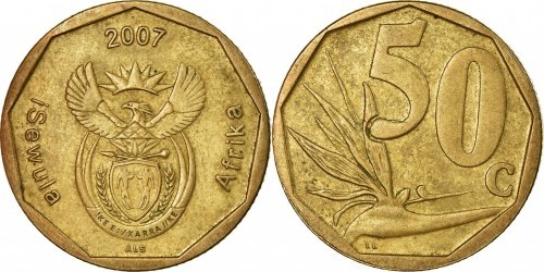 Photo of 50 cents (iSewula Afrika)