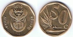 Photo of 50 cents (Afrika Dzonga)
