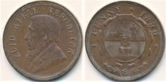 1 penny (Zuid Afrikaansche Republiek) from South Africa