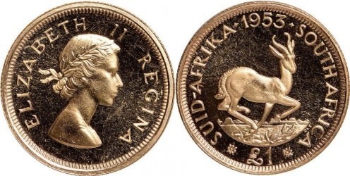Photo of 1 pound (Elizabeth II)