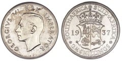 2 1/2 shillings (George VI) from South Africa