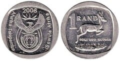 1 rand (Afurika Tshipembe-iSewula Afrika) from South Africa