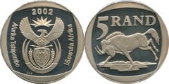 5 rand (Afurika Tshipembe - iSewula Afrika) from South Africa