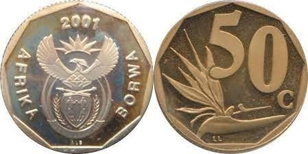 Photo of 50 cents (AFRIKA BORWA)
